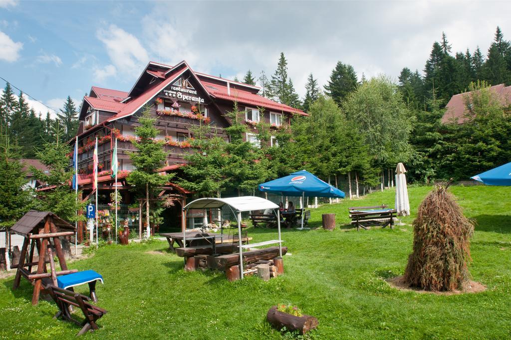 Pension Restaurant Speranta Predeal Exterior photo