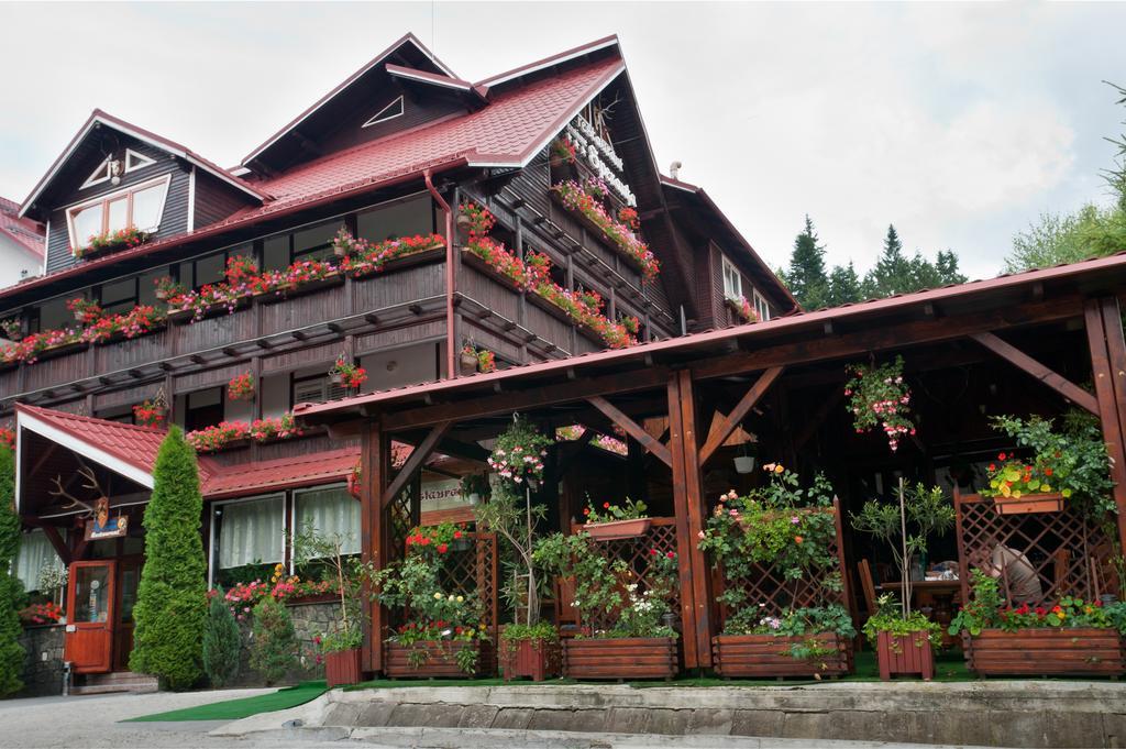 Pension Restaurant Speranta Predeal Exterior photo